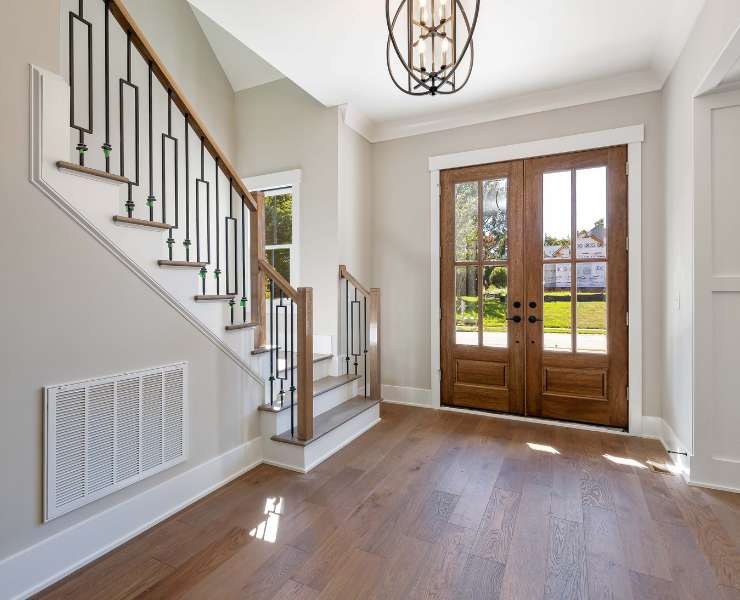 Luxury home improvement solutions with elegant, high-end doors